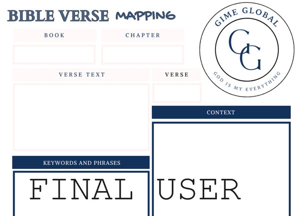 Bible Verse Mapping